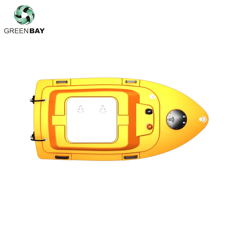 Водонепроницаемый беспилотный гидрологический корабль с дистанционным управлением