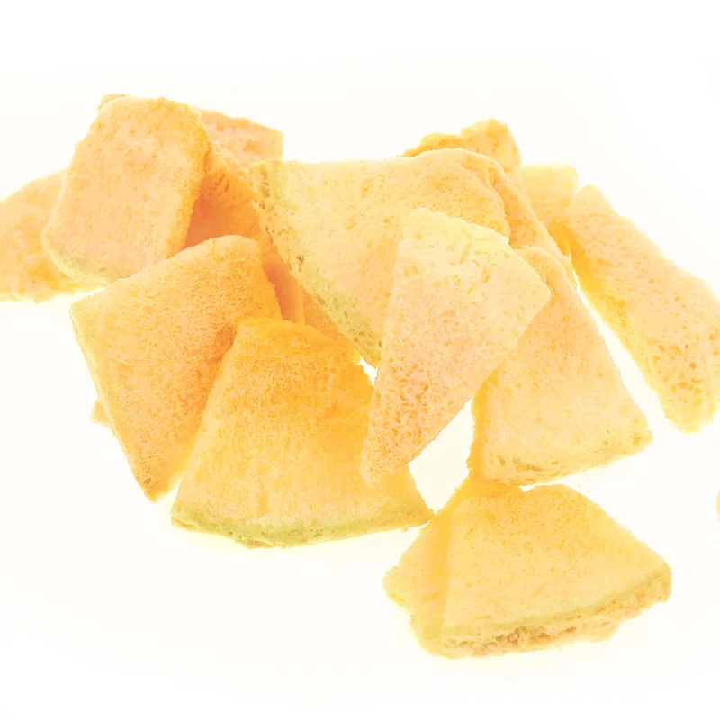 
so natural freeze dried melon cantaloupe freeze-dried crispy fruit slices 