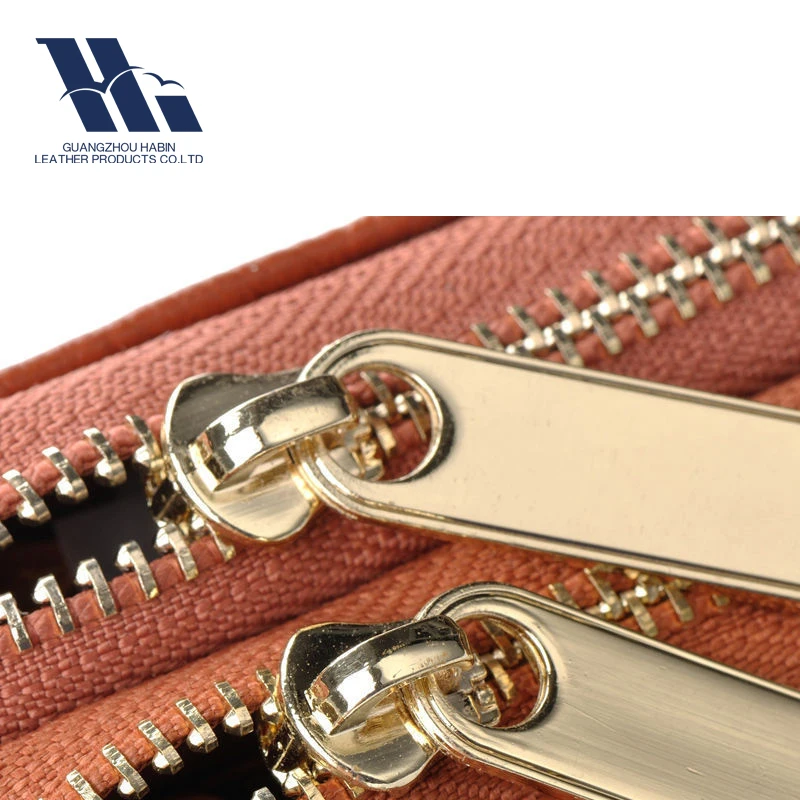 China Manufacturer Wholesale Pu leather Small MOQ Long Wallet Women Wallets Female Lady Bags Zipper Purse