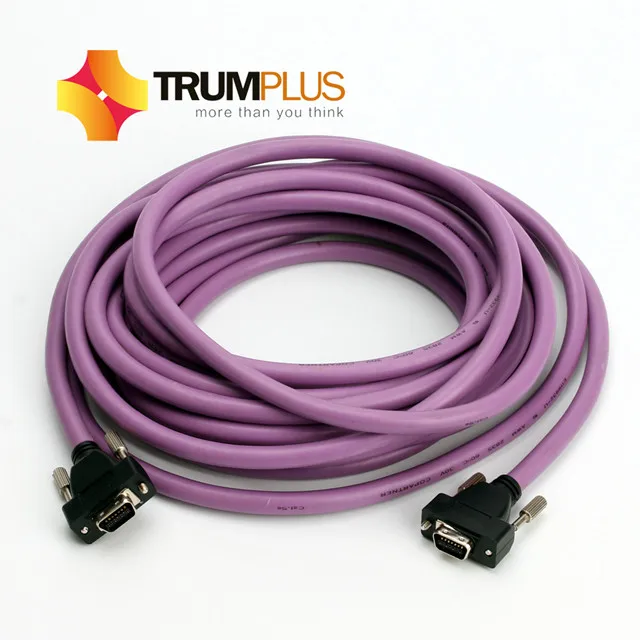 9m custom lvds cable for Allwin Gongzheng printer