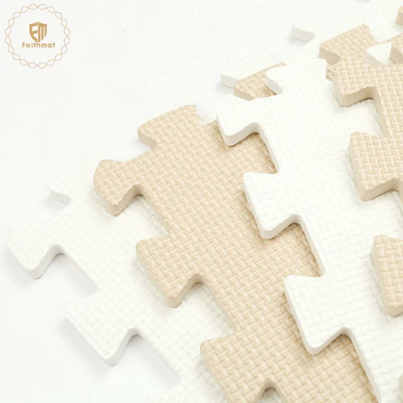 Eco Simple EVA Puzzle Foam Tatami Carpet Baby Crawling Mat