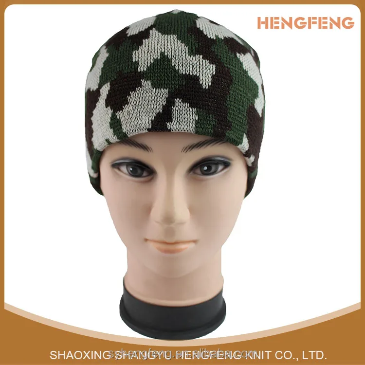 Высокое качество Мода крючком мужская хлопка зимняя