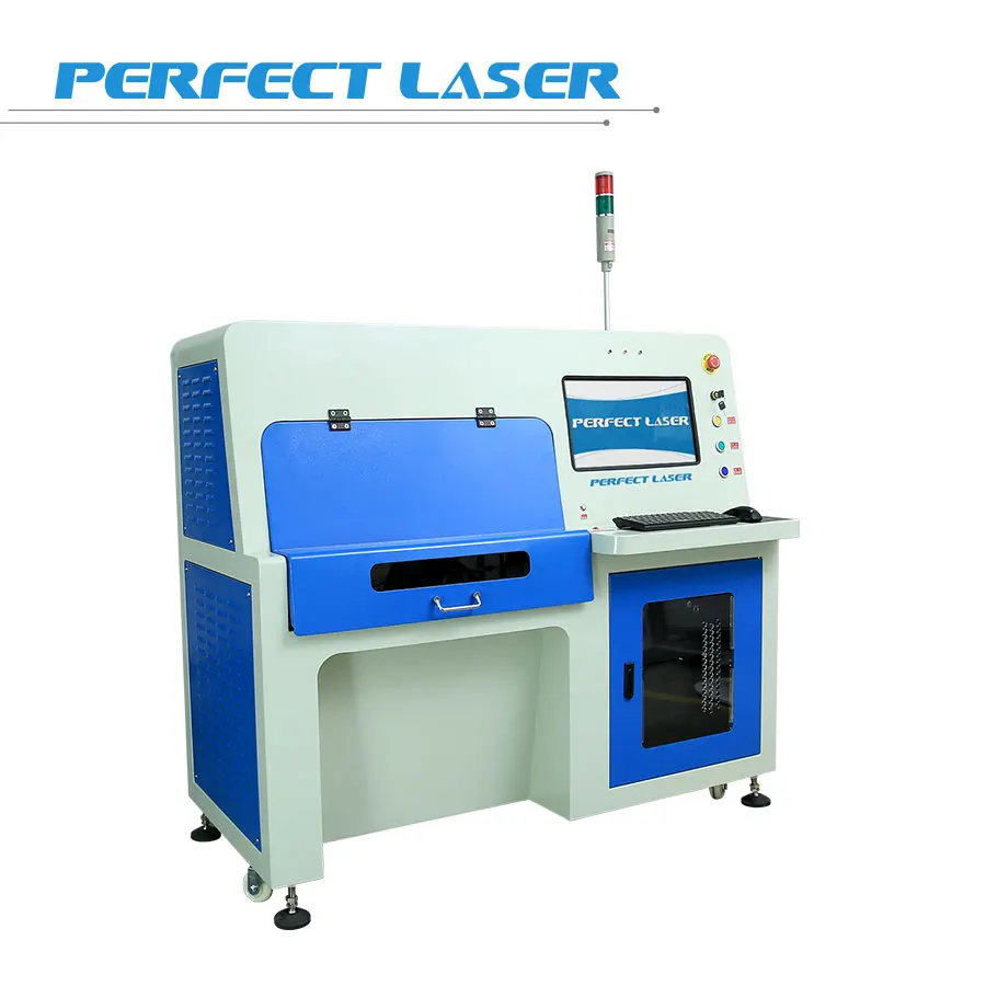 
 PE-20W/50W(II) Laser Scribing Cutting Machine For Silicon Wafer  