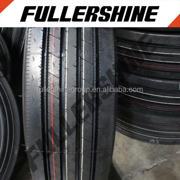 FULLERSHINE Brand Truck Tyres 315/80/22 5 with TUV Reinland Certificate