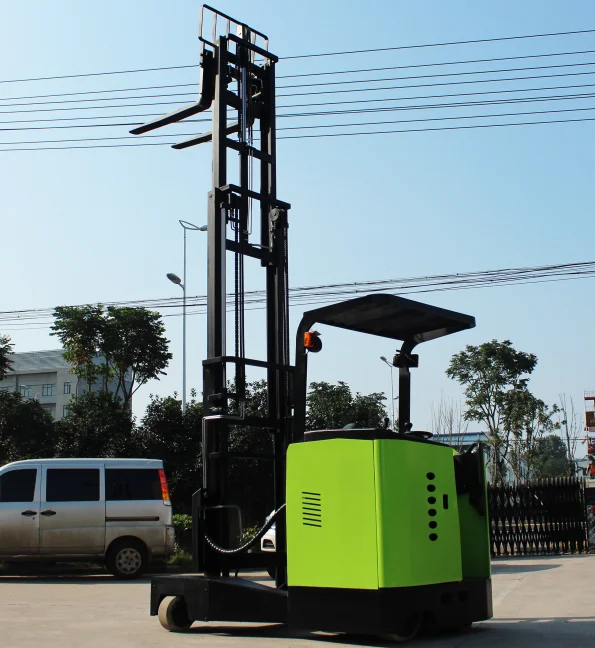 
Side Standing Type Full Electric 48V Reach Truck 2000 kg Loading Capacity Forklift 