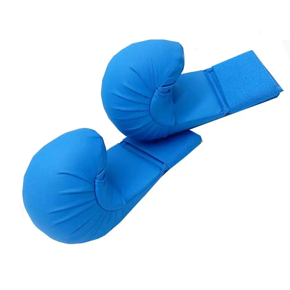 Custom WKF approved karate PU leather training protectors karate mitt