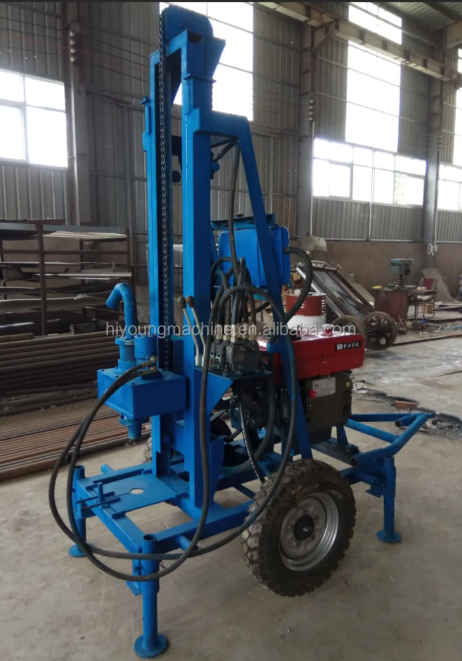Diesel Power Type and Water Well Usage mini drilling machine