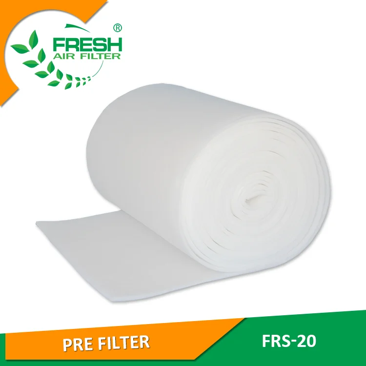 G2 Car spray booth washable cotton pre filter material air inlet filter