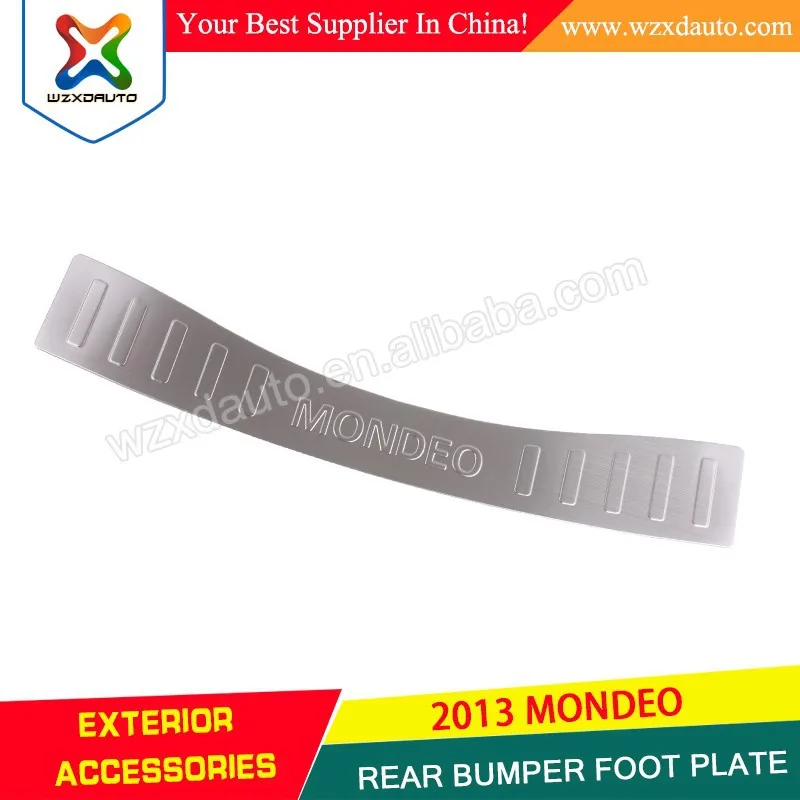 2013 заднего бампера ног плиты ABS хром автомобиль аксессуары