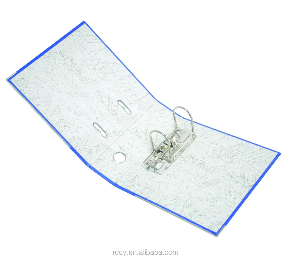 Модный дизайн FC Размер 2 дюйма/3 дюйма снаружи PP/PVC коробка файл рычаг арки