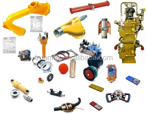 Снижение давления, гидравлический бетононасос Putzmeister, S клапаны, цена