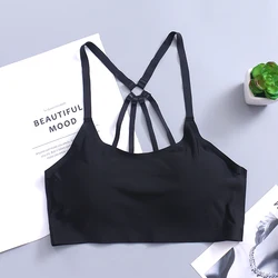 Parachute beauty back design wrap chest  bras high elastic breathable bottoming women tube top