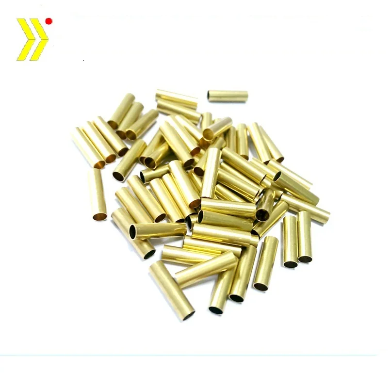 Precision micro hollow brass pin for bnc