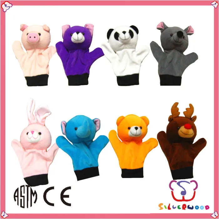 gsv sedex завод полиэфирных анимированные и мягкие и фаршированный марионетка руки