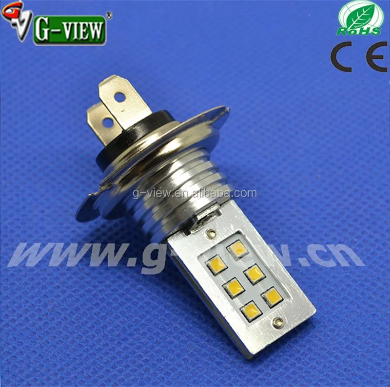 Высокий уровень и отлично водить автомобиль освещения h7 12smd 2323 чип 10-30 В светодиодные авто противотуманные фары лампы