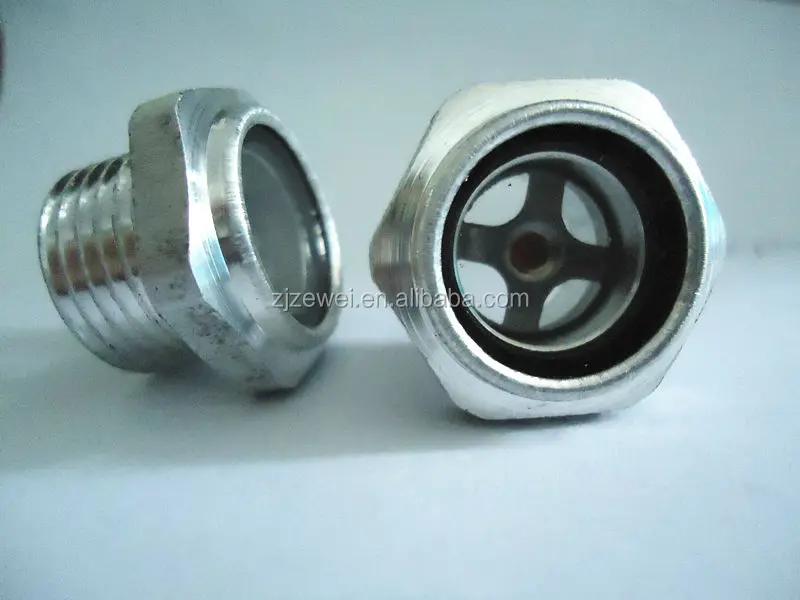 oil level sight glass G 1/2 and NPT 1/2