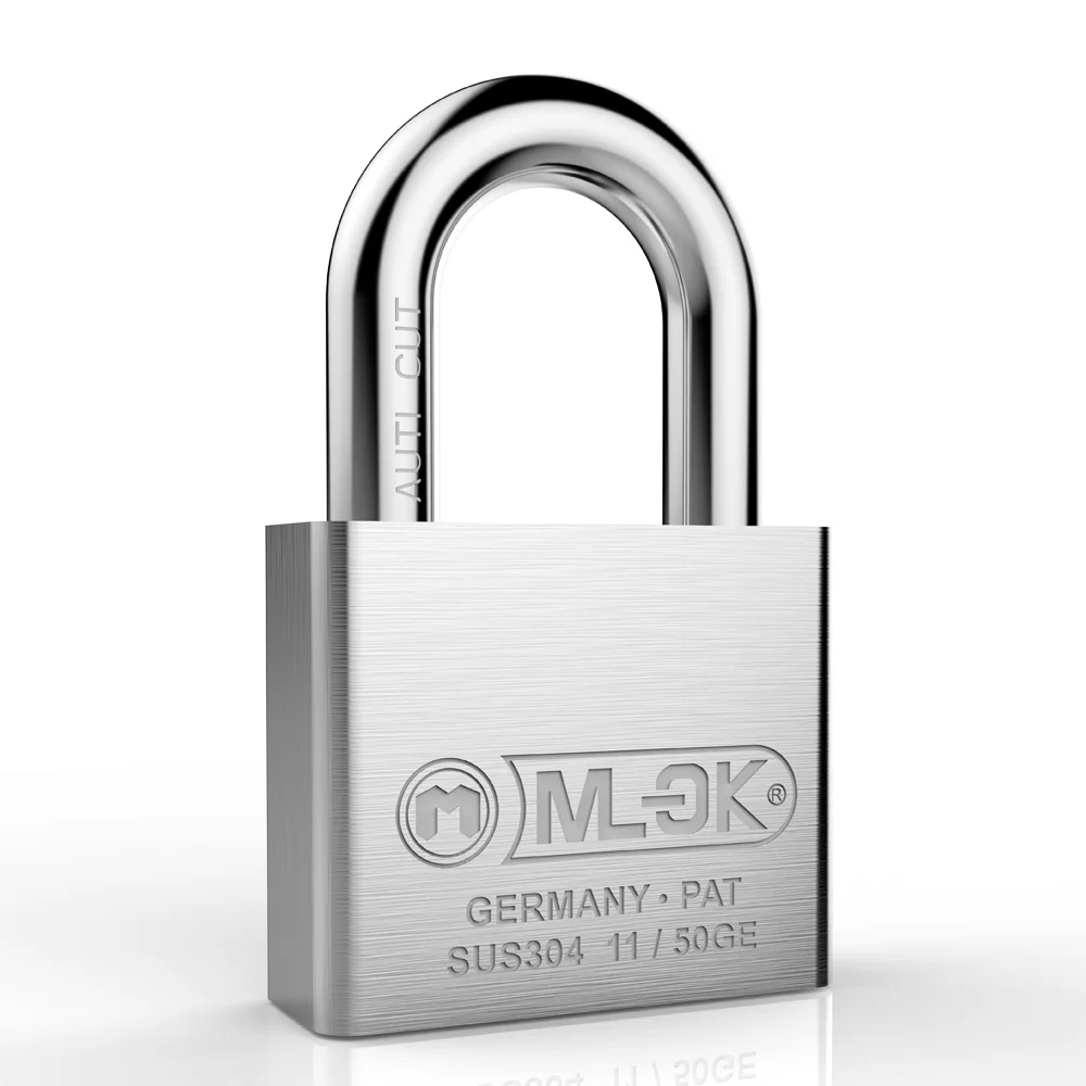 MOK 50 мм ширина из нержавеющей стали противоударный навесной замок сменный замок цилиндрический навесной замок