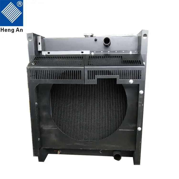 High performance price of radiator for Generator radiator for Cummins 6CTA8.3-G2 engine