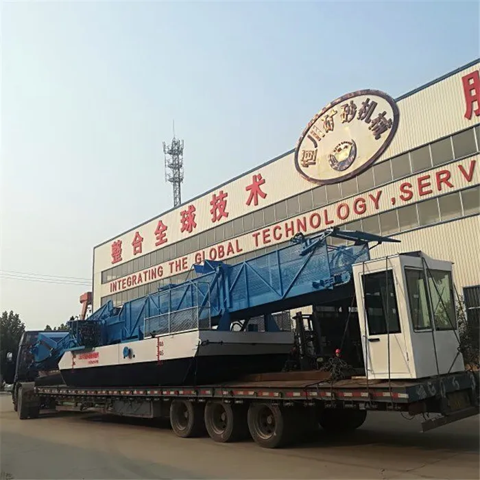 
River Garbage Collection Boat/Water Surface floating debris Cleaning Vessel/ship Trash Skimmer 