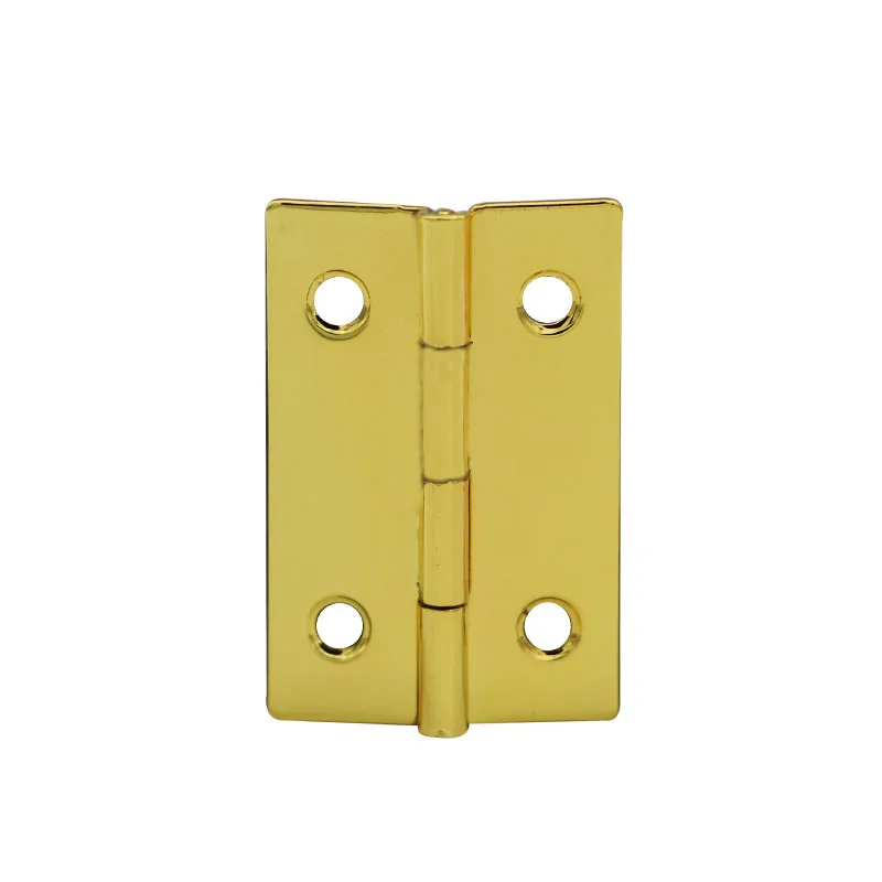 Малый латунь правый угол общая петля для коробки кольца