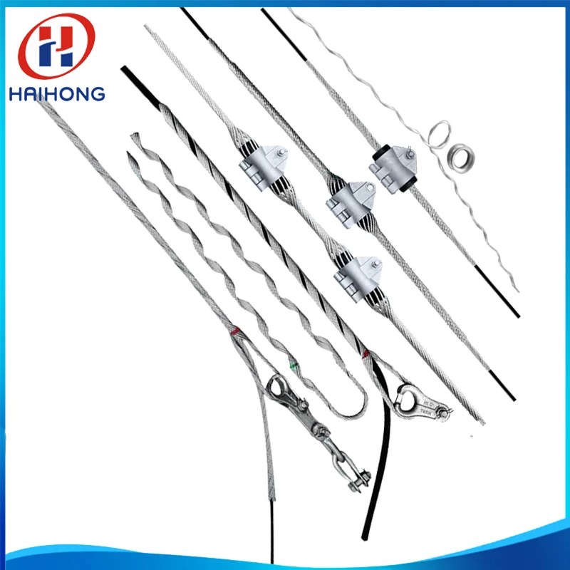 Предварительно напряженности зажим для воздушных линий