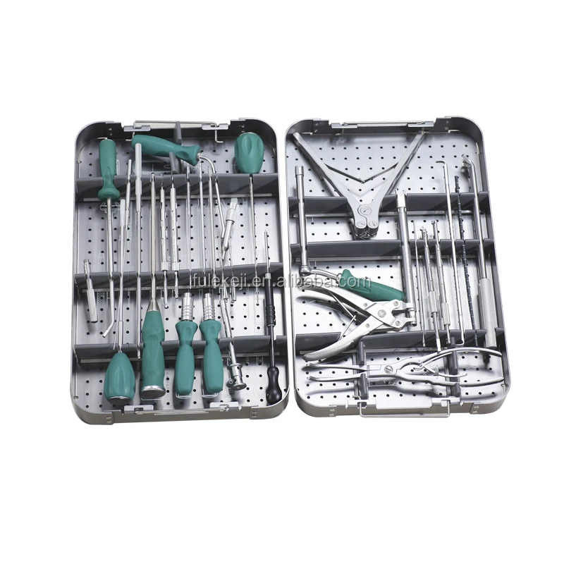 
Less Invasive spinal surgical instruments set 