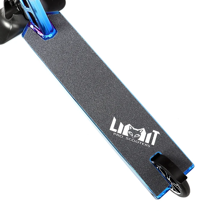 BMX extreme oil blue best big wheel kick scooter for adults