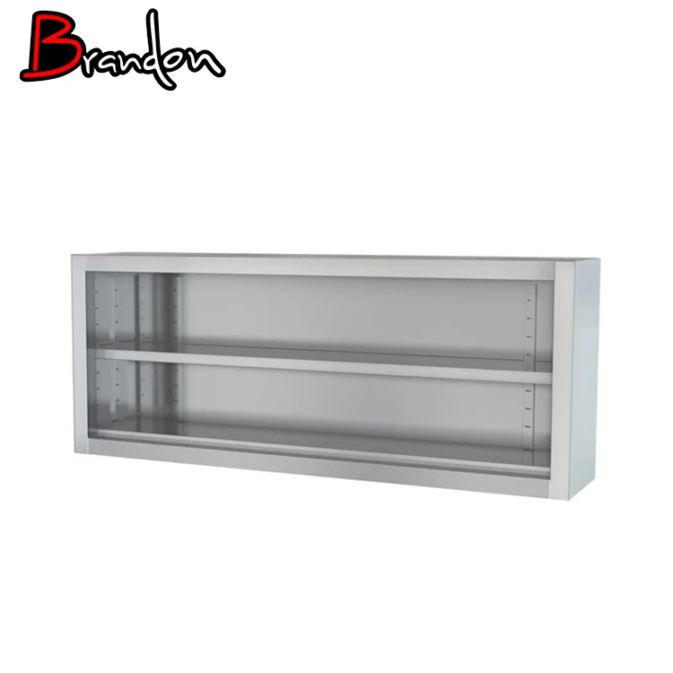 Accept Customize Metal Stainless Steel Commercial Wall Kitchen Shelf
