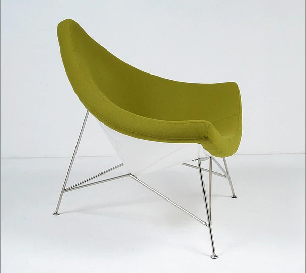 кокосовое стул вдохновленный арне якобсена