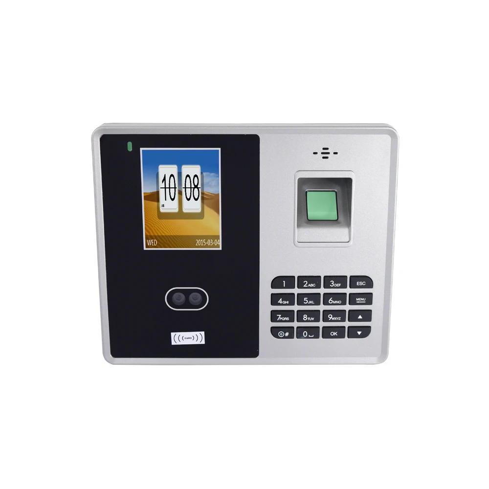 Factory Price of Face and Fingerprint Time Attendance/Biometric Access Control Terminal System