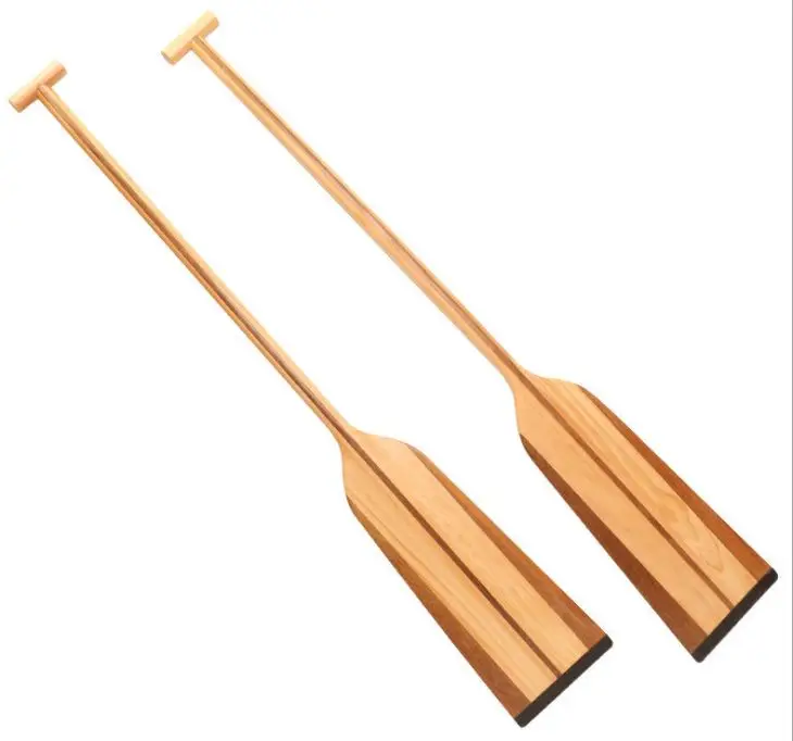 custom length fixed wooden superior durable dragon boat paddle
