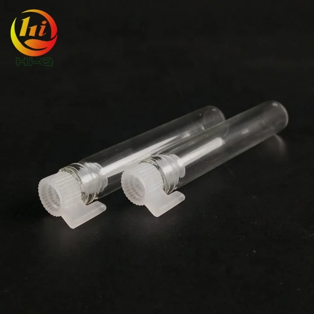 test tube glass bottle 1 ml 2ml perfume tester fragrance sample bottle