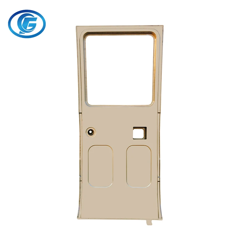 
OEM ISO certified standard size outer bus passenger door panel for Toyota Coaster 