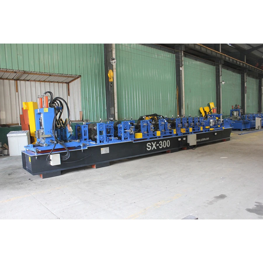 
High quality automatic change c z shaped roll form machine 