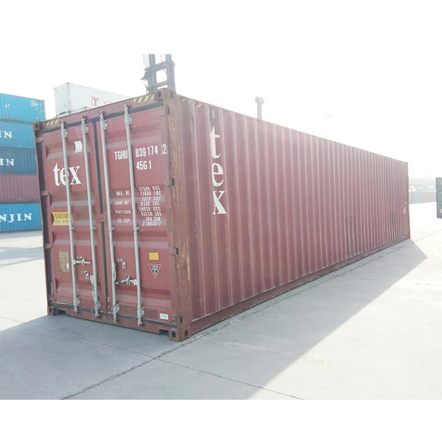 Хорошее состояние 20 футов б/у контейнер для доставки
