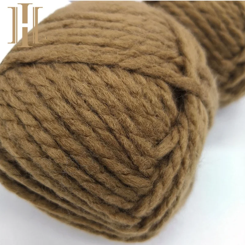 Не скатывающаяся Экологически чистая и высокопрочная Смешанная акриловая шерстяная пряжа