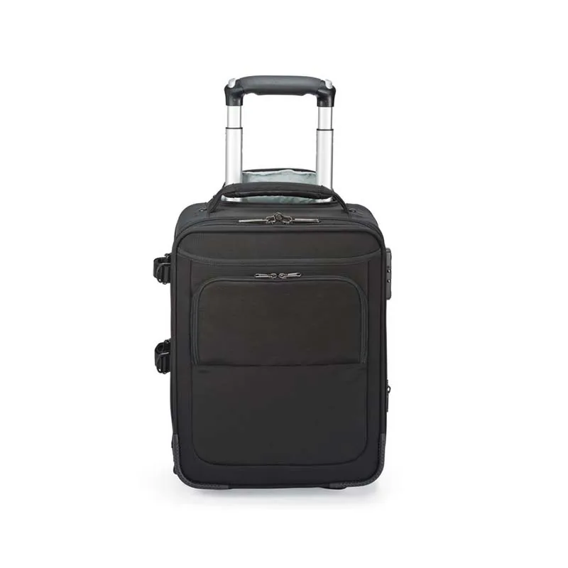 Roller Digital Slr Camera Trolley Bag Case with Wheels Hard Bag RH-B100113 Customer Logo Donghan Durable 500pcs CN;GUA Nylon