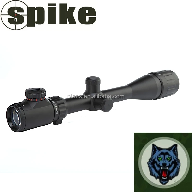 Spike 4-16X40 AO Optical  Scope