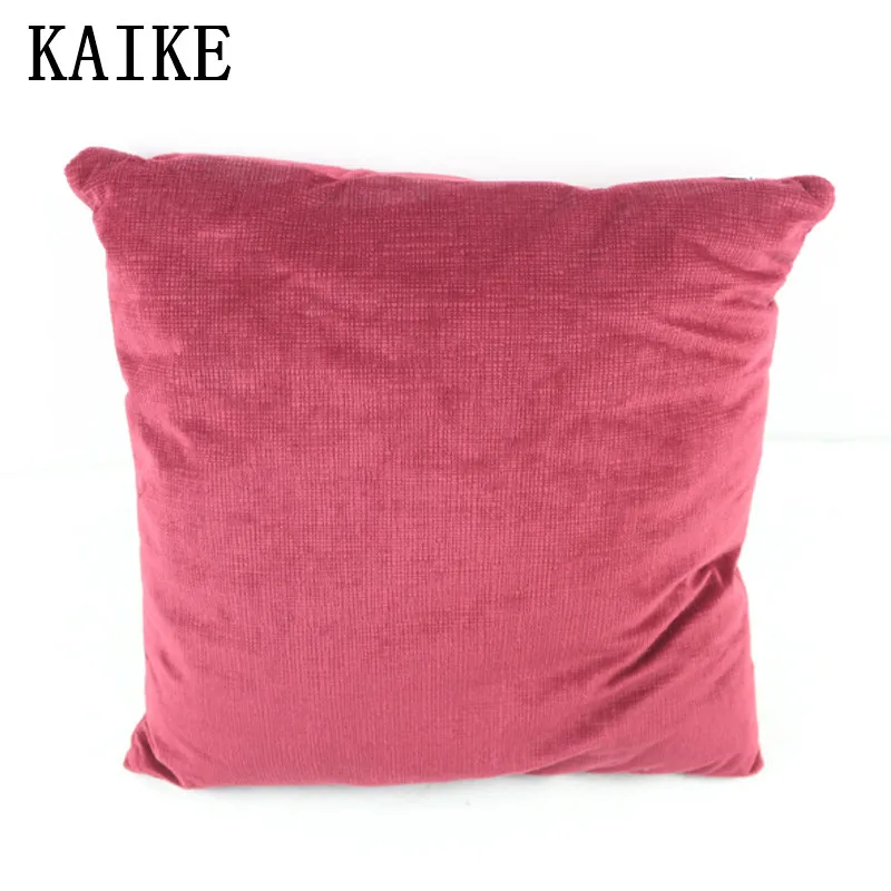 Custom new fashion knee led light seating cushion home decoration pillow sofa chair cushions