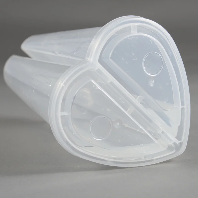 FREE SAMPLE Eco-friendly 700ml Leakproof Twin Cold Hot Drink Shared Plastic Water Cup