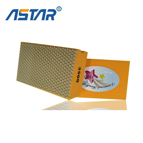 Diamond Resin Hand Pads for Glass Polishing Ceramic Polishing