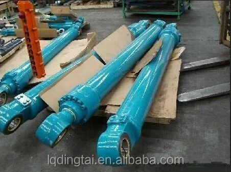 
OEM Best Selling Agricultural Equipment Cylinder Oil Seal Multistage Hydraulic Cylinder 