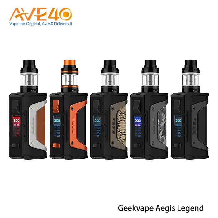 Geekvape Aegis Legend 200 Вт комплект с Aero Mesh Tank