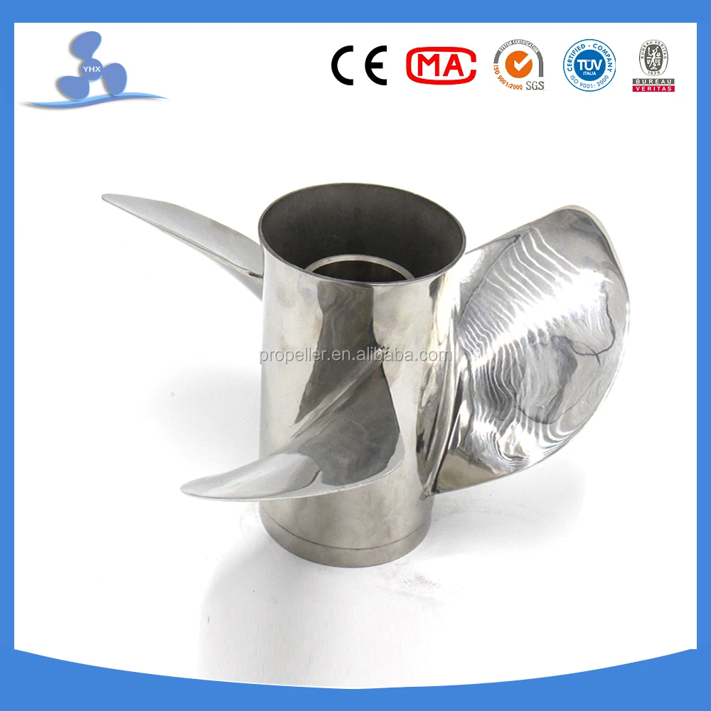 Stainless Steel Boat Outboard Propeller for Yamaha Engine 150-250HP