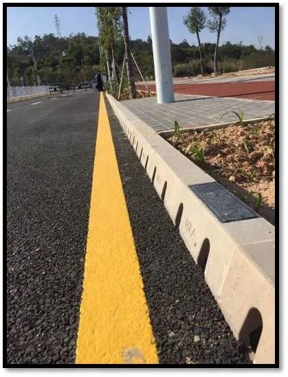 
EN1433 CE Polymer Concrete Channel Kerb 