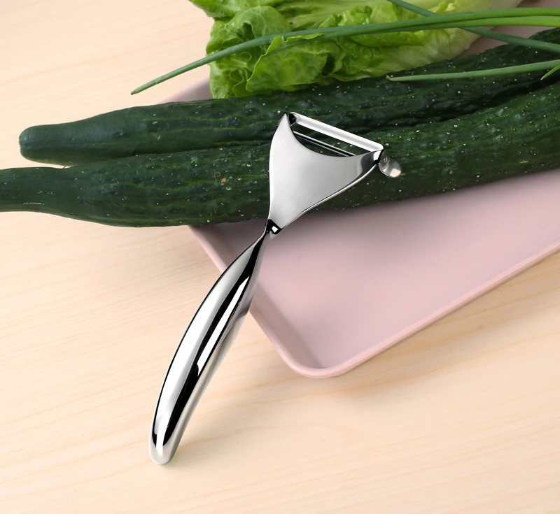 Kitchen top seller  stainless steel Y potato peeler/slicer for vegetables and fruits