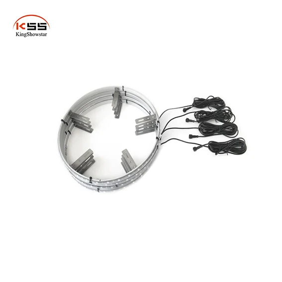 Dream color LED Flash Tire Wheel Light for  Car ATV Truck Spoke Light Lamp