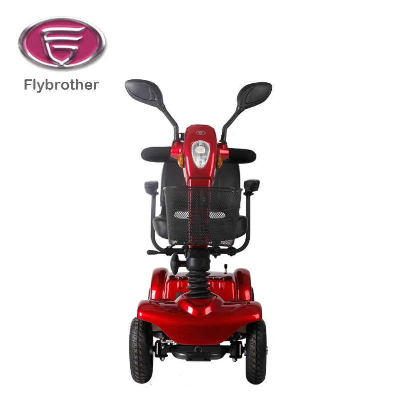Serviceable big 20ah 500w wheel electric mobility scooter car