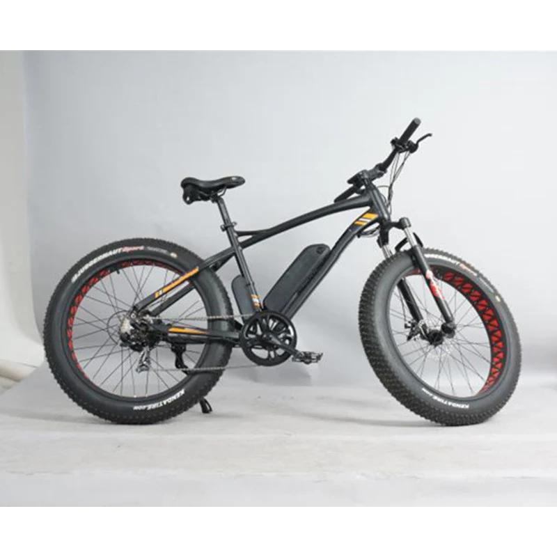 Hot Sale 500W 48V 10AH  Fat Tire Electric Bike 26 inch E Bike Electric Bicycle with Lithium Battery