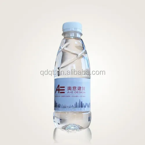 bel-aqua drinking water label supplier in CHINA